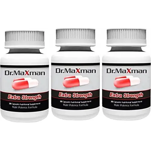 DR. MAXMAN DR MAXMAN 30 KAPSÜL - 3 ADET