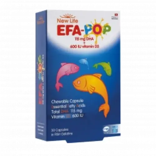 Efa-Pop Omega 3 Balık Yağı 30 Kapsül