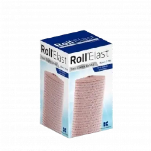 Elast Tıbbi Elastik Bandaj 8 cm x 3.5 m