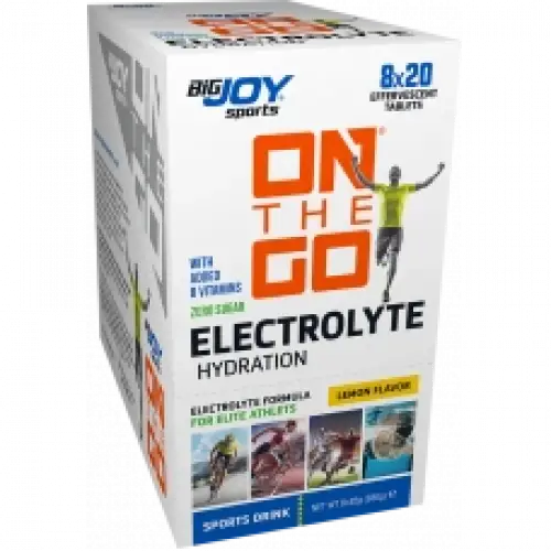 Electrolyte Hydration 20 Tablet x Limon 8 Adet
