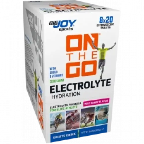 Electrolyte Hydration 20 Tablet x Orman Meyveli 8 Adet