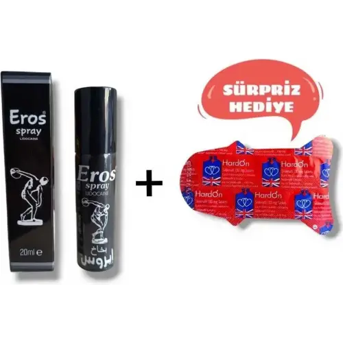 EROS 20 ML G.CTRCİ SPRAY HEDİYE