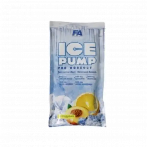 Fa Ice Pump Pre Workout Turunçgil Şeftali 1 Şase