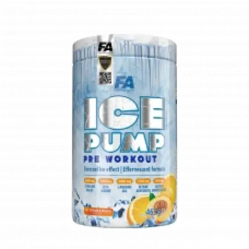 Fa Ice Pump Pre Workout Turunçgil Şeftali 463 gr