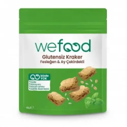 Fesleğenli Kraker 40 gr