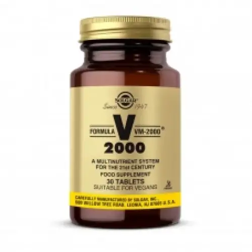 Formula VM 2000 Multivitamin Mineral 30 Tablet