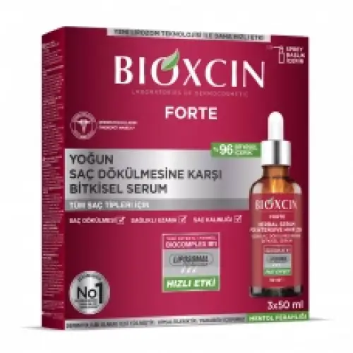 Forte Saç Serumu 3x50mL
