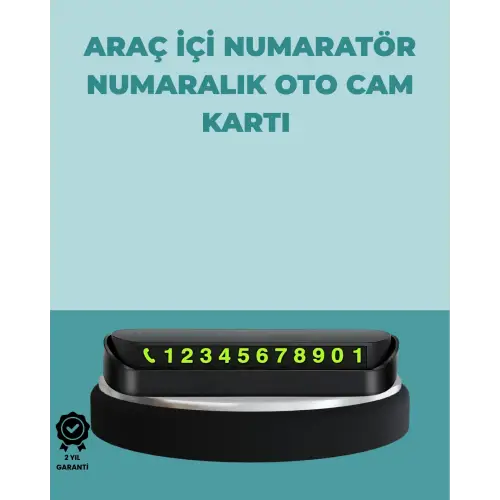 Fosforlu Numara Göstergesi