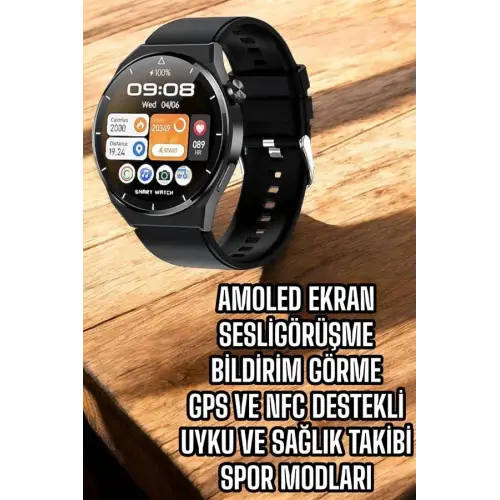GT8 AKILLI SAAT
