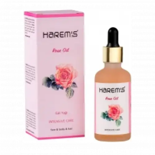 Gül Yağı 50 ml
