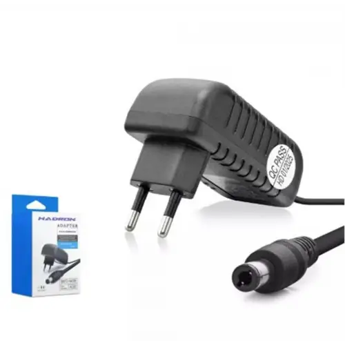 Hadron Hd752 Modem Adaptörü 12V 2A 5.5-2.5 Siyah