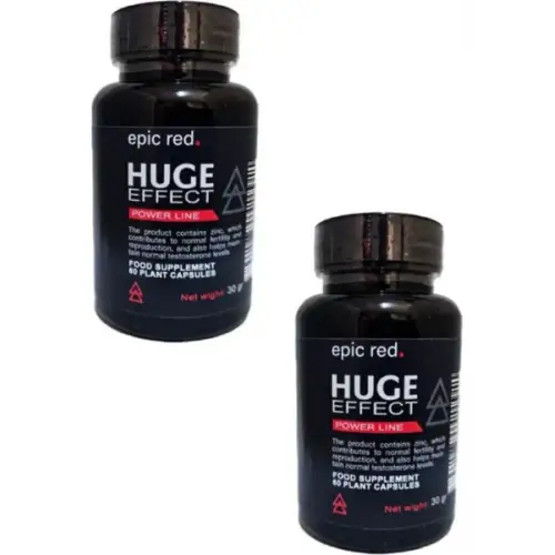 HUGE EFFECT ERKEK PERFORMANS 60CAPS