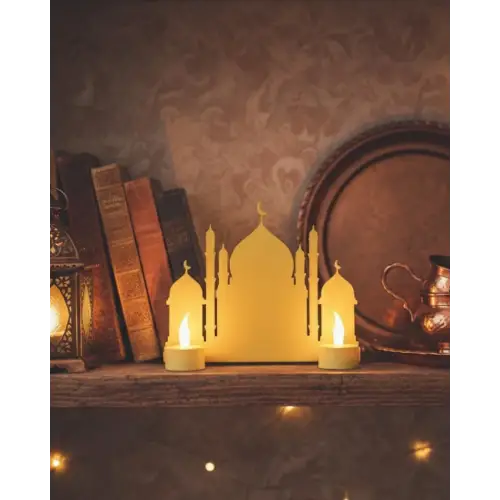 İKİ MUMLU CAMİ