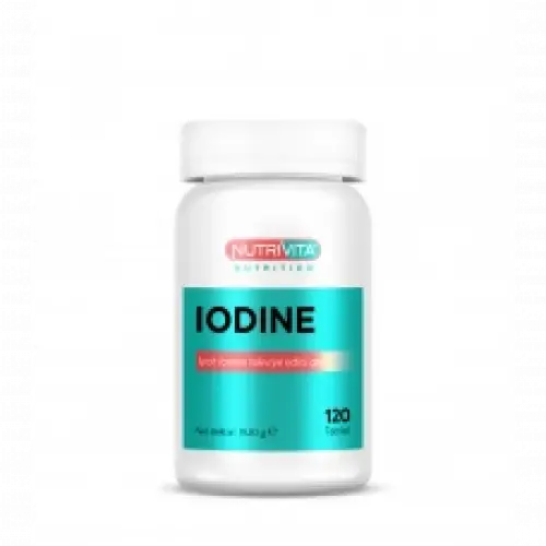 Iodine 120 Tablet