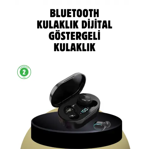 iOS ve Android Uyumlu Bluetooth 5.0 Kulaklık