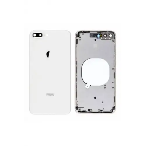 iPhone 8 Plus Kasa Kapak (Beyaz)