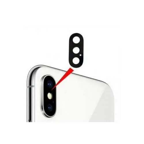 iPhone X Kamera Camı Seti