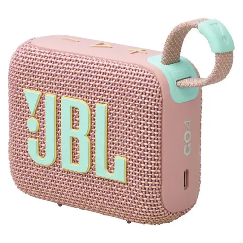 JBL Go4 Bluetooth Hoparlör Pembe IP67