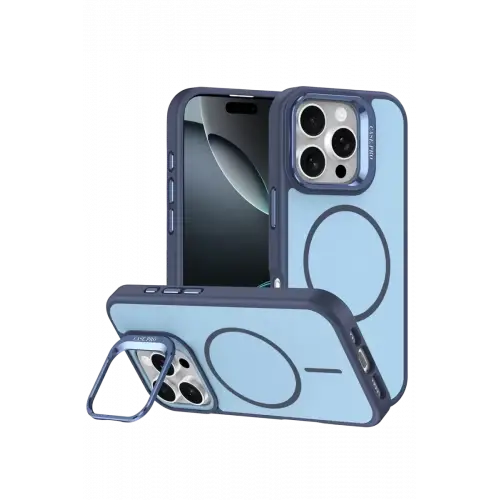 Joko Apple iPhone 16 Pro Max Flexa Magsafe Kapak - Mavi