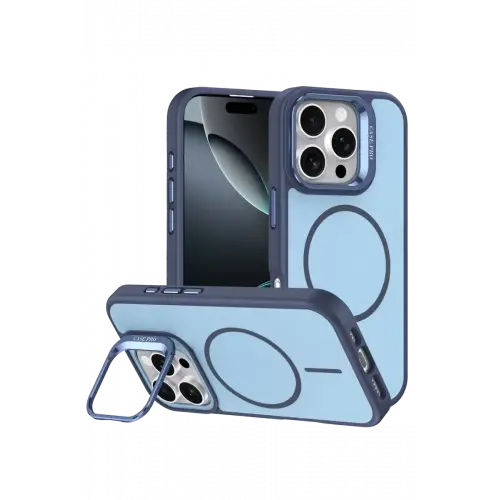 Joko Apple iPhone 16 Pro Max Flexa Magsafe Kapak - Mavi