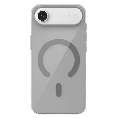 Joko Apple iPhone 17 Air PC Blank Magsafe Kapak - Natural Grey