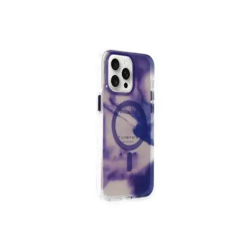 Joko iPhone 15 Pro Max Phantom Magsafe Kapak - Mor