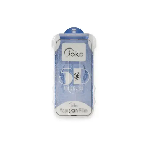 Joko Apple iPhone 16 Pro Max Joko Apple Magic 5D Cam - Siyah
