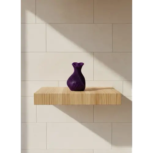 KALPLİ VAZO MOR