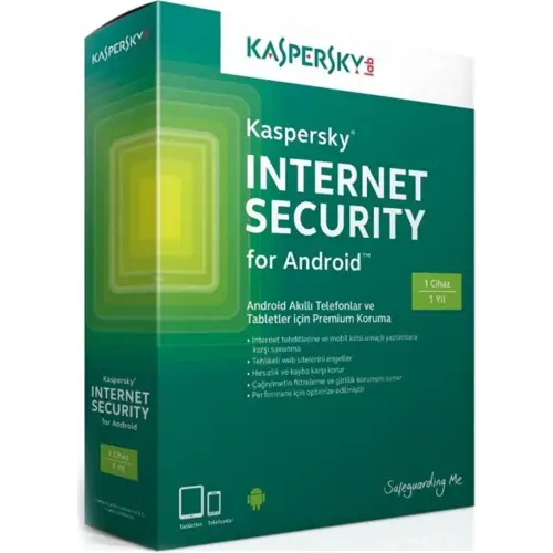 Kaspersky Internet Security for Android Cep Telefon Virüs Programı