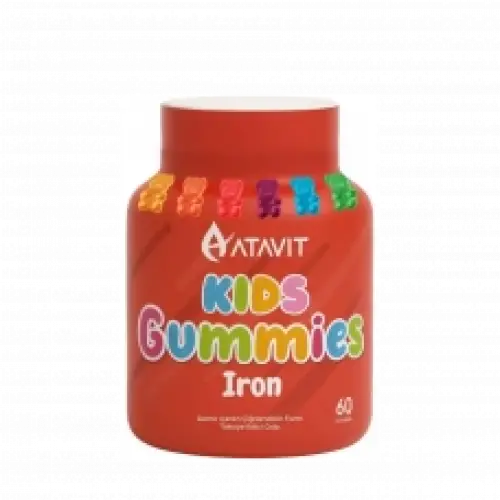 Kids Iron Gummies 60 Adet