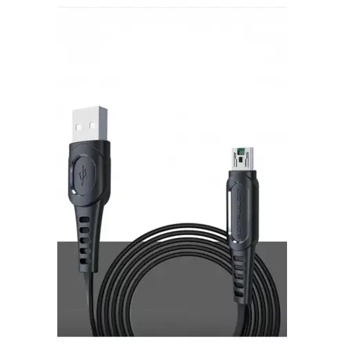 Konfulon DC24 Micro USB Kablo 1.2M 4A - Siyah