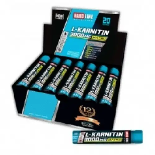 L-Karnitin Matrix 3000 Mg Şeftali 20 Ampul