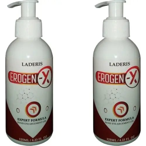 LADERİS EROGEN X JEL (2 ADET)