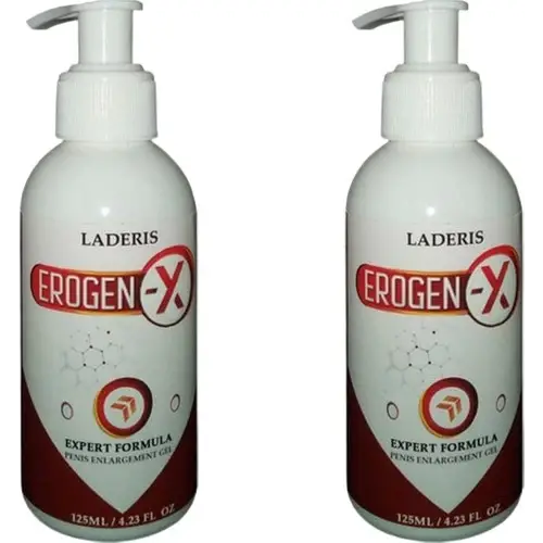 LADERİS EROGEN X JEL (2 ADET)