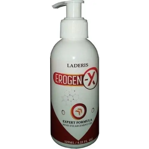 LADERİS EROGEN X JEL FOR MEN