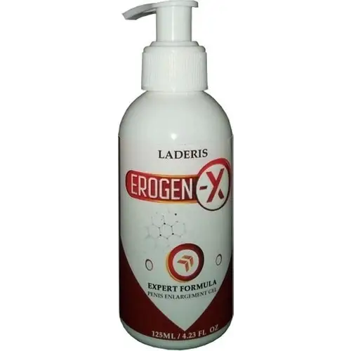 LADERİS EROGEN X JEL FOR MEN