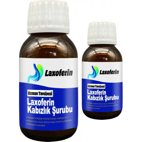 LAXOFERİN ŞURUP 50 ML 2 ŞİŞE: BAY&BAYAN