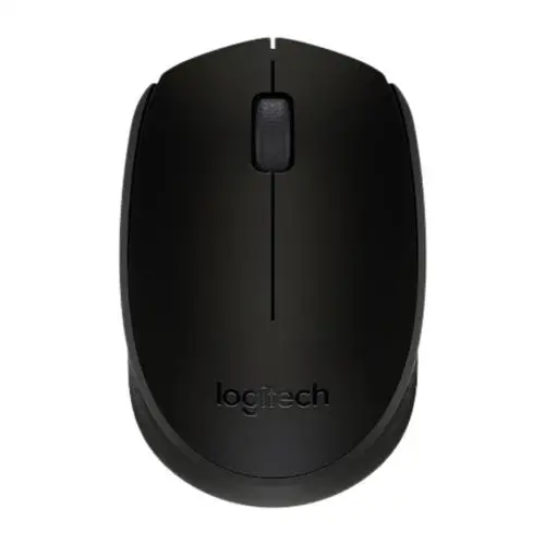 M170 USB KABLOSUZ MOUSE SİYAH 910-004642