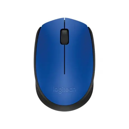 KABLOSUZ USB MOUSE MAVİ 910-004640