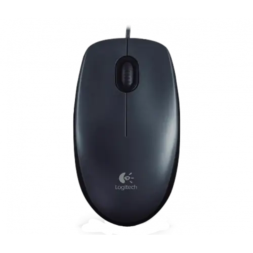 M90 USB OPTİK KABLOLU MOUSE SİYAH 910-001793