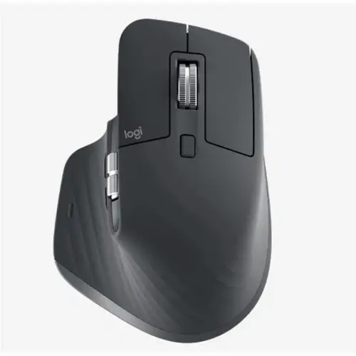 MX MASTER 3S PERFORMANS KABLOSUZ SESSİZ USB OPTİK MOUSE SİYAH 910-006559