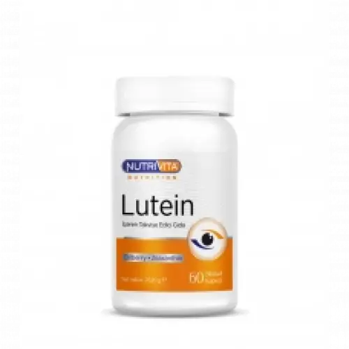 Lutein 60 Kapsül