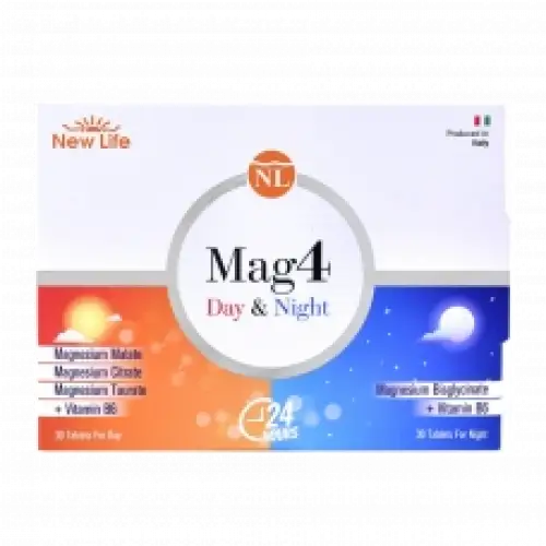 Mag4 Day Night 60 Tablet