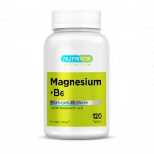 Magnesium+B6 120 Tablet
