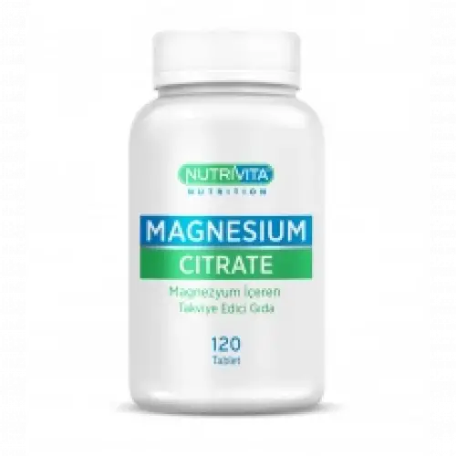 Magnesium Citrate 120 Tablet
