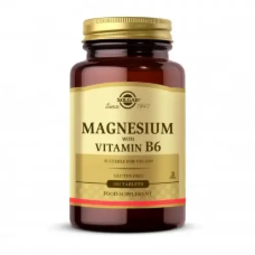 Magnesium with Vitamin B6 100 Tablet