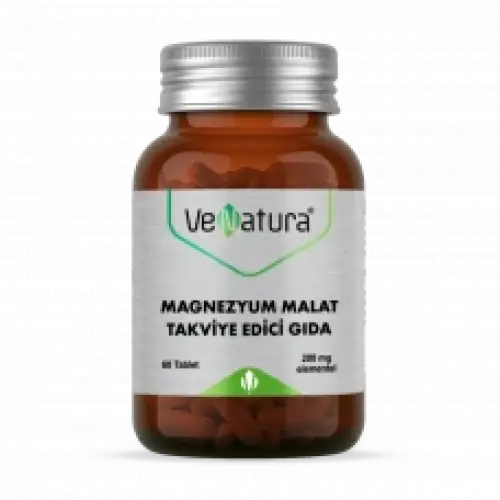 Magnezyum Malat 60 Tablet