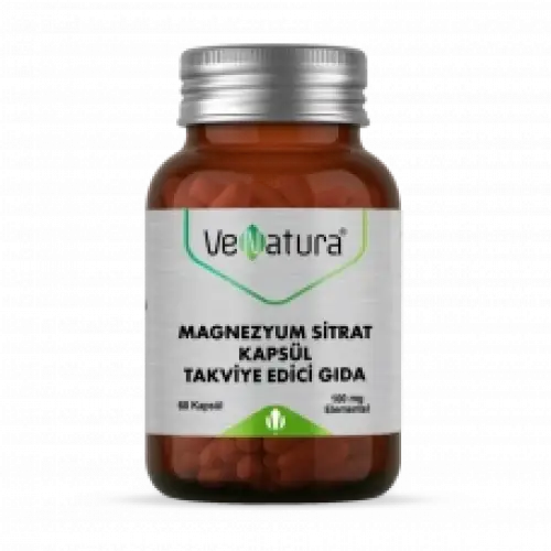 Magnezyum Sitrat 60 Kapsül