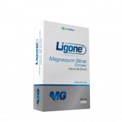 Magnezyum Sitrat Complex 60 Tablet