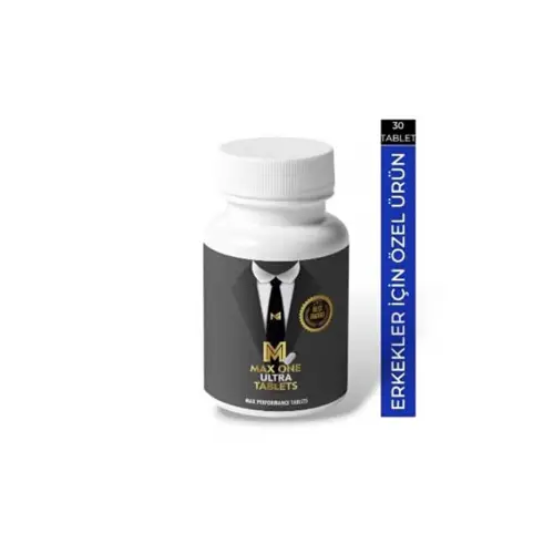 MAX ONE ULTRA ERKEK PERFORMANS 30CAPS